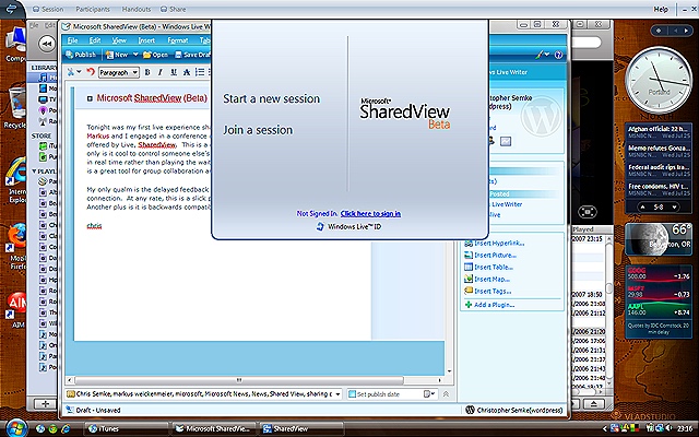 Microsoft SharedView (2007)
